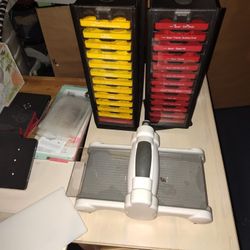 Sizzix Cutter With Stencils