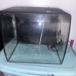 9 gallon fish tank 