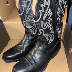 Ariat Black Boots Size 9EE