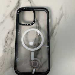 Castify clear space theme Iphone 13 promax case