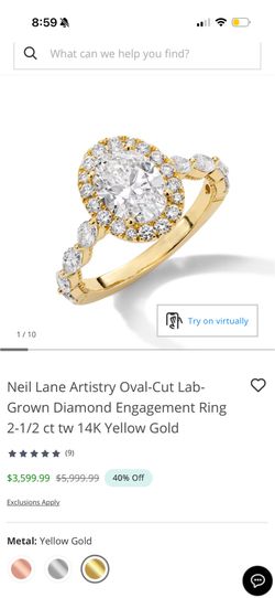 Engagement Ring - Neil Lane