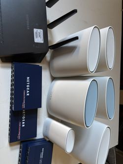 Netgear Orbi Network Hardware