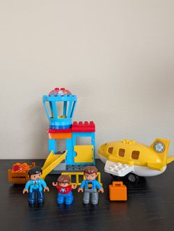 Lego duplo 10871 Airport complete set 