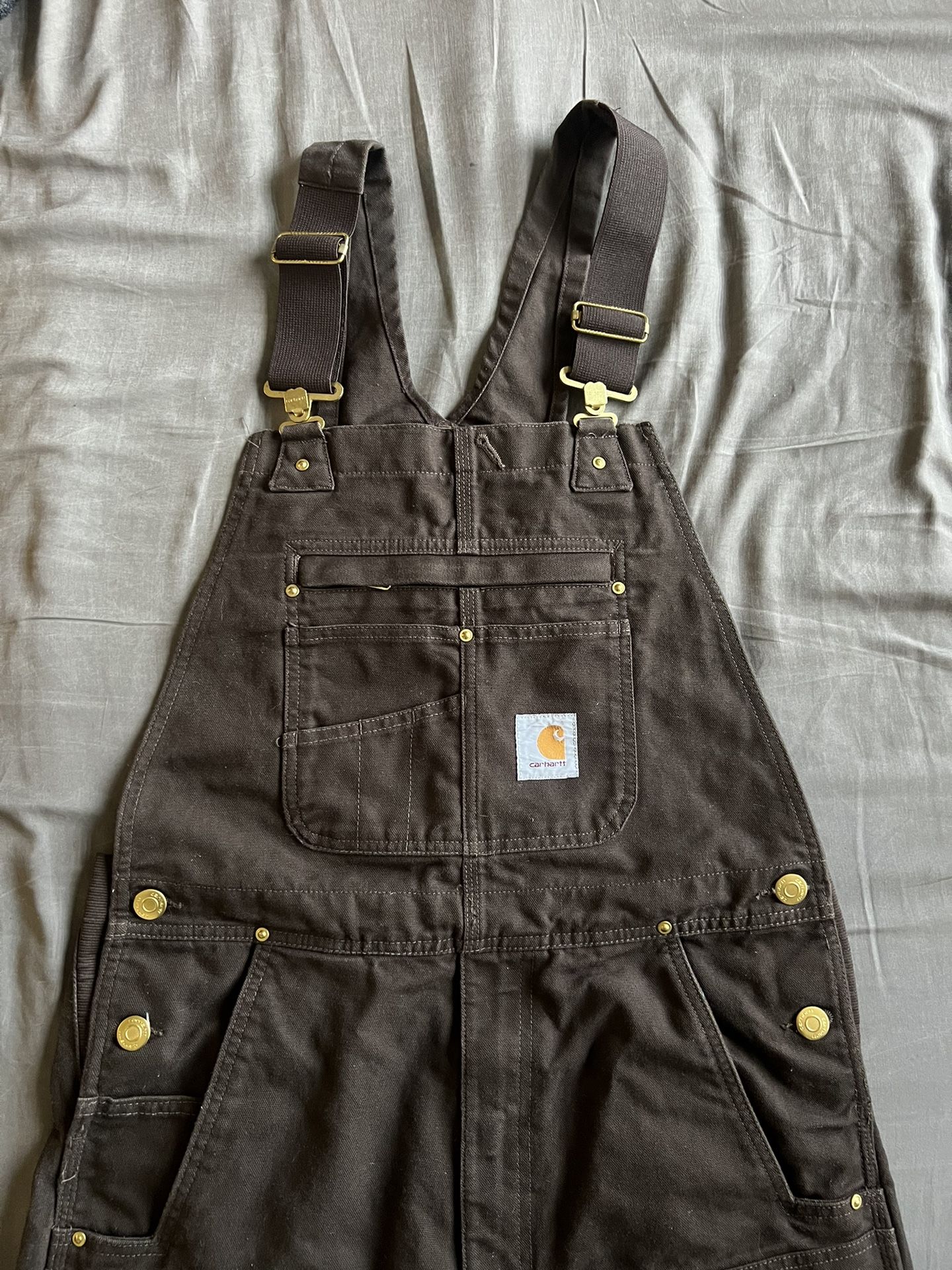Carhartt Double Knee Overall (Brown) for Sale in Chula Vista, CA - OfferUp