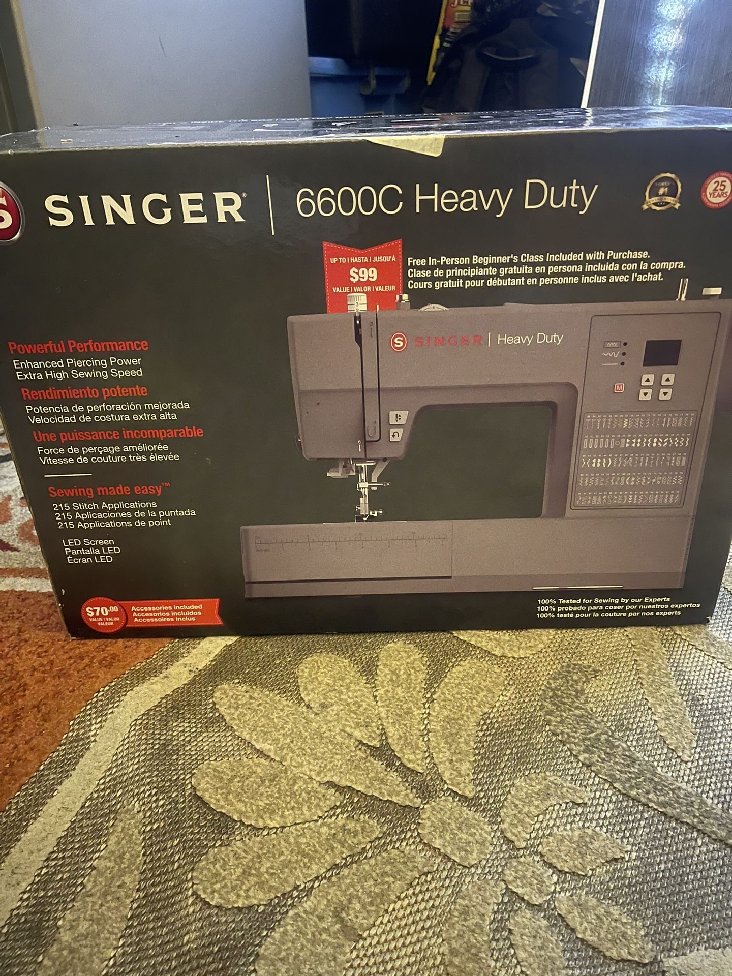 Singer 6600c Heavy Duty 