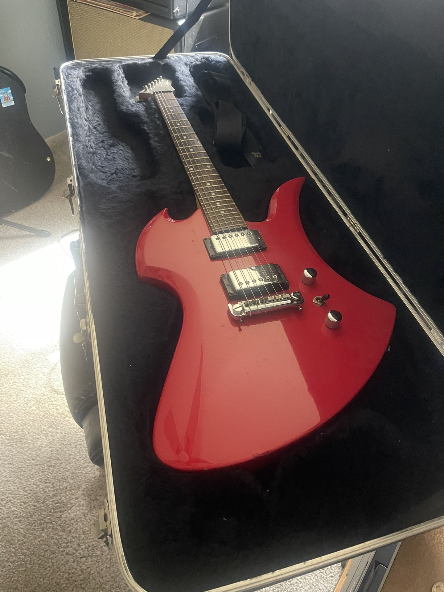 Bc Rich Guitar
