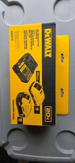 Dewalt DCB245-2C Battery started kit