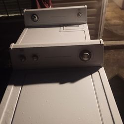 Washer & Dryer