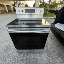 Samsung Electric Range Oven