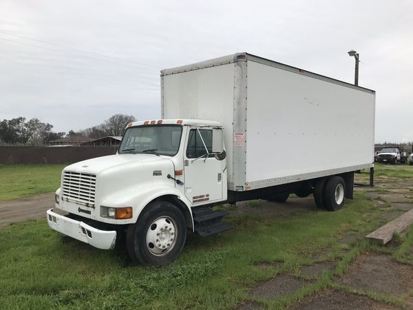 1999 International Box Truck 24ft for Sale in Modesto, CA - OfferUp