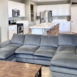 Double Chaise Couch