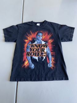 The Rock Vintage Tee Youth XL/Mens Sml