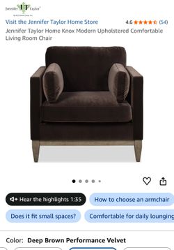 Oversized chair