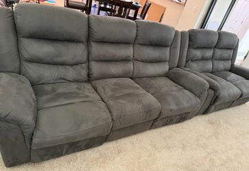 Recliner set
