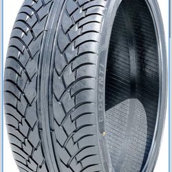 Decenti.  Tire. 295/30/r26  107 W. New 