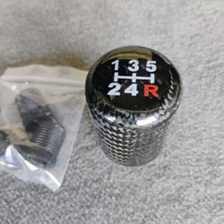Universal 5 Speed Black Real Carbon Fiber $25.