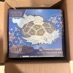Stellar Crown Pokemon Center ETB 
