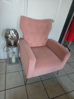 Pink chair