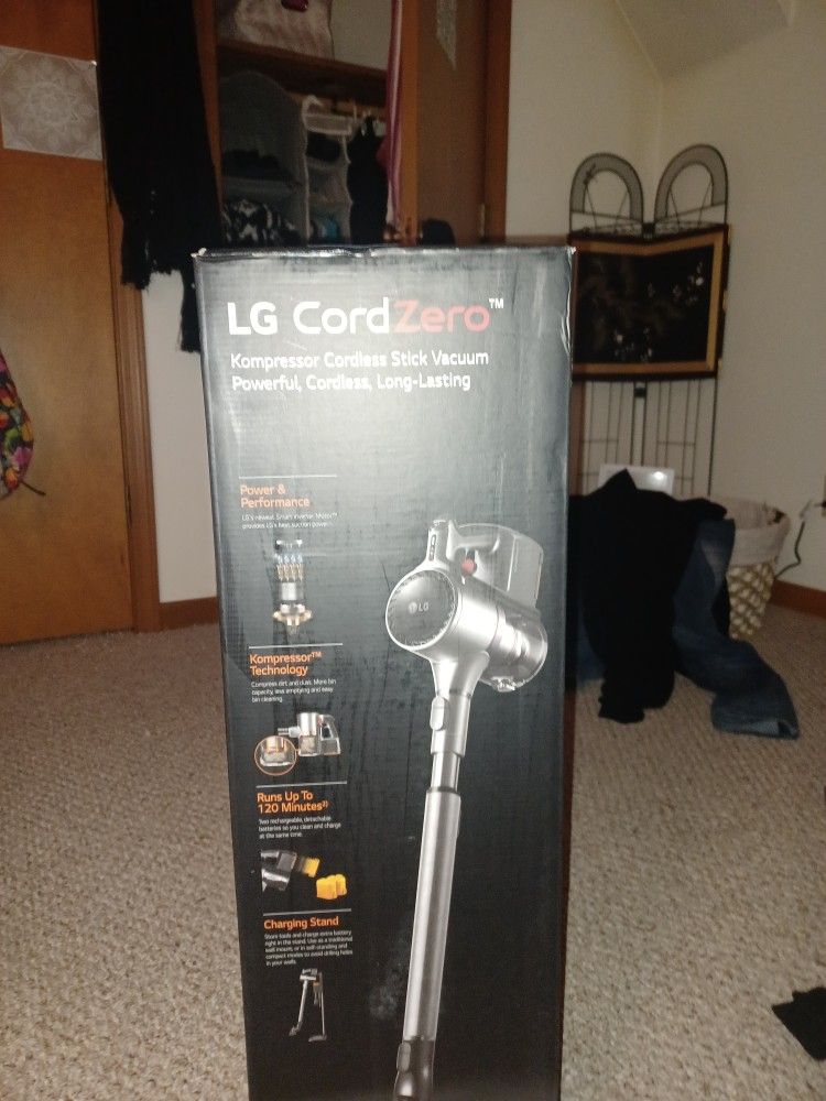 Lg Cord Zero Vacuum 