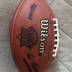 Super Bowl XXIX Game Ball San Francisco 49ERS vs. San Diego Chargers January 29, 1995.