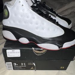 Jordan 13, He got game, Size 3 