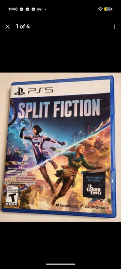 Split fiction PlayStation 5
