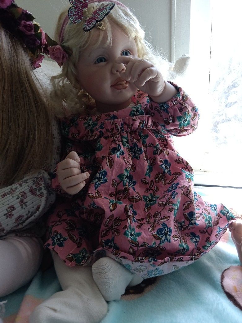 24 Inch Weighted Sponas Doll