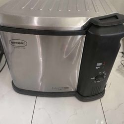 Butterball Electric XL Turkey Fryer Stainless Steel 10L ((contact info removed)4)