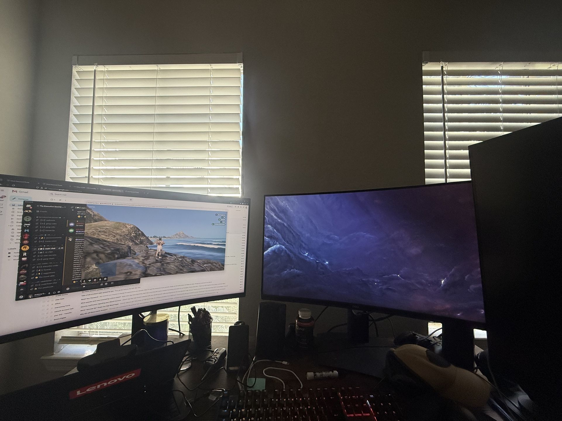 2 Gaming Monitors For Sale