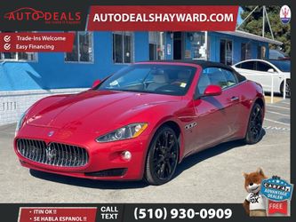 2012 Maserati GranTurismo
