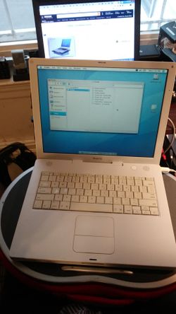 Red Brookstone E-Pad Portable Lap Desk