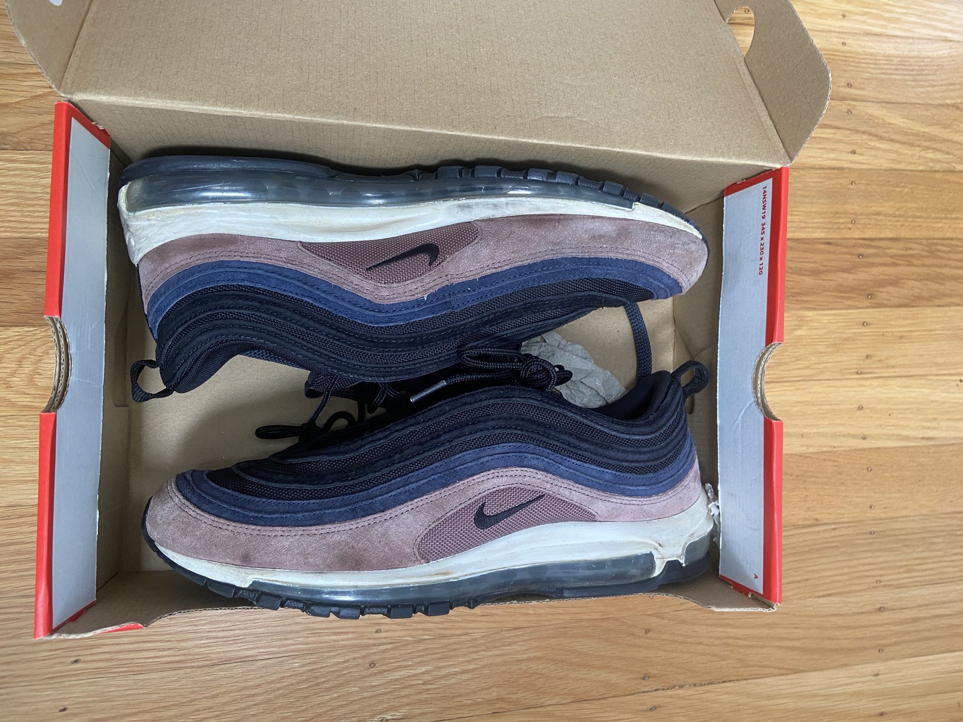 Air Max 97 Mauve Size 12.5