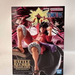 Banpresto One Piece Battle Record Collection Monkey.D.Luffy Il Toy Figure