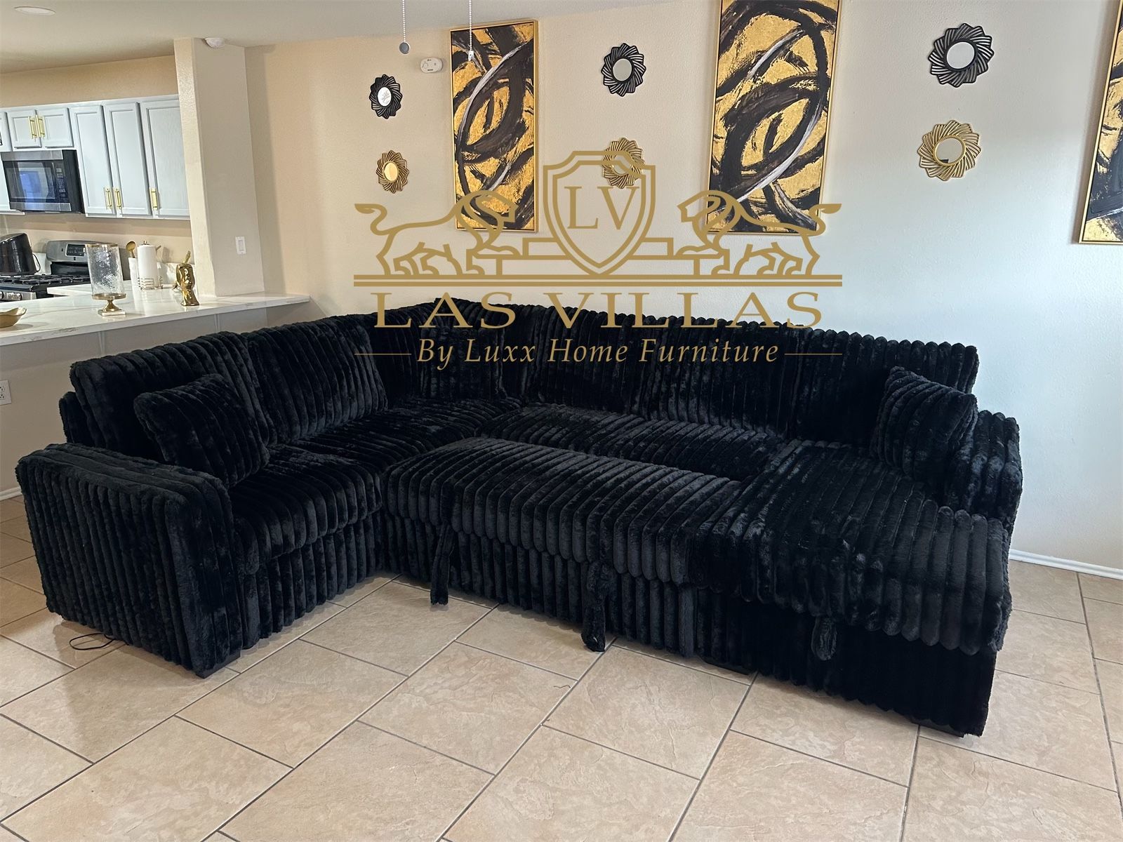 New Furniture Sectional Couches Financing Available $39 Down Payment