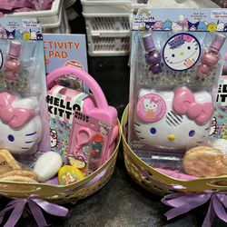 Hello Kitty And Friends Easter Baskets 