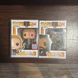 Walking Dead Funko Pops