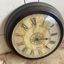 Roman Numeral Vintage Clock