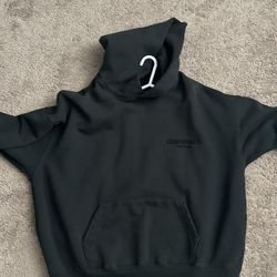 Essentials Fear Of God Black hoodie