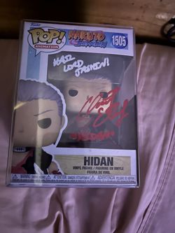 Hidan Funko Signed And Authenticated 