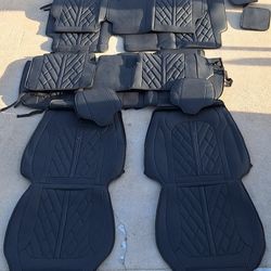 Brand NEW Chevy Traverse Full Seat Cover SET $230 on Amazon