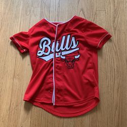 Bulls Buttoned Shirt