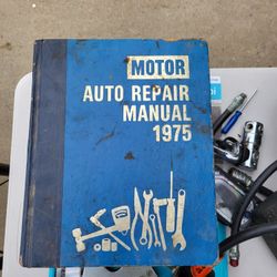 Auto Repair Manual