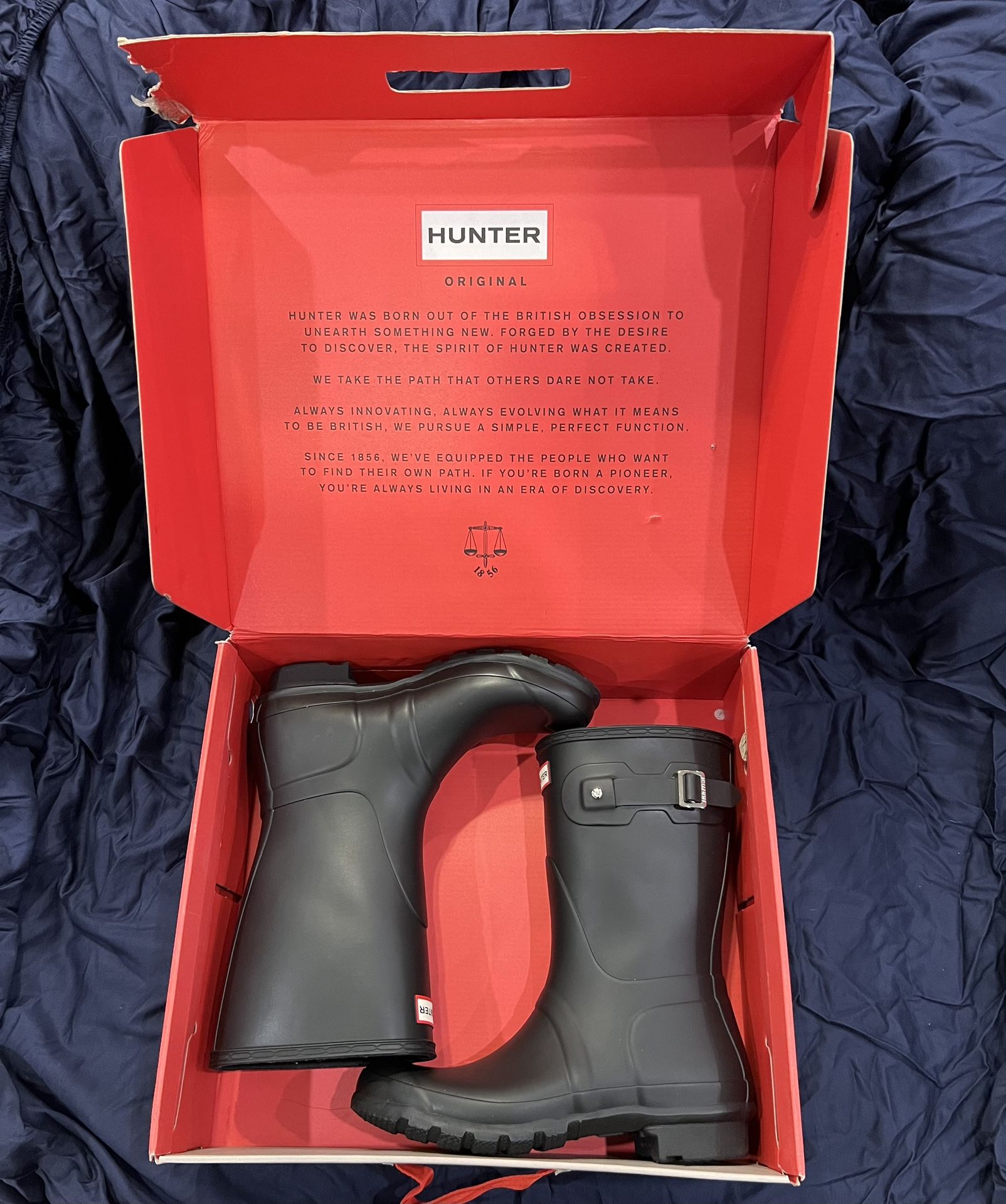 Hunter Rain Boots Size 9