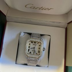 Cartier Watch w/ Diamonds