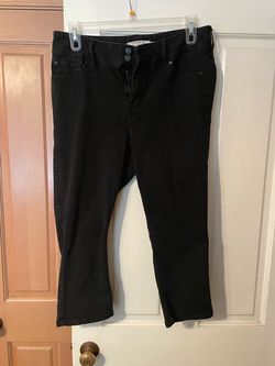 Women’s Torrid brand denim cropped jeggings 16