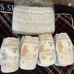 BRAND NEW Size 3 Baby Diapers For Free