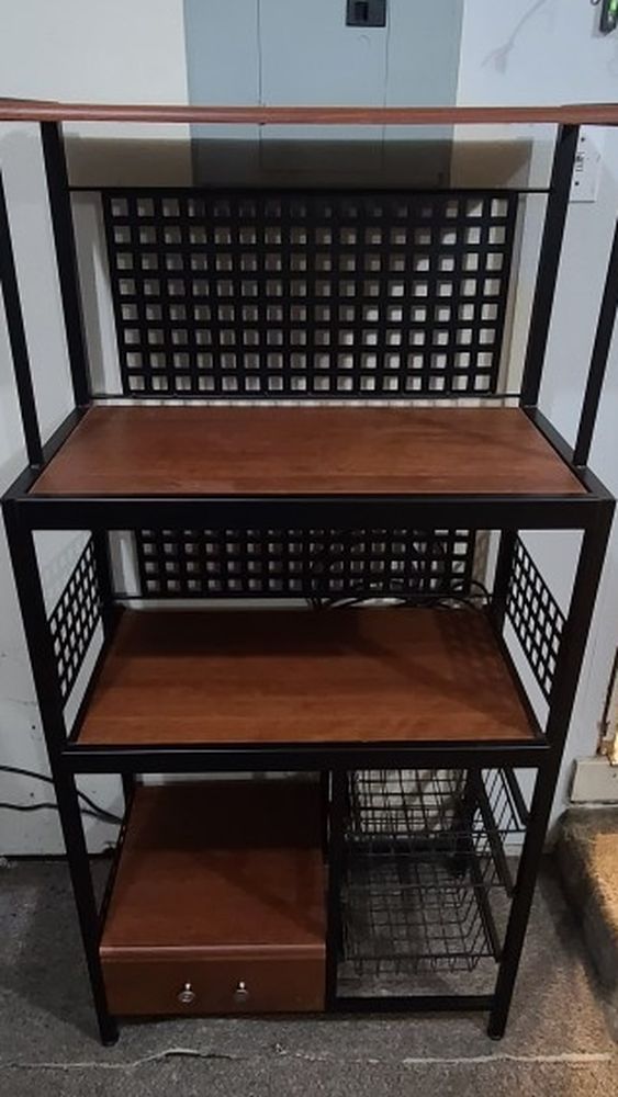 Kitchen Buffet/ Storage Rack