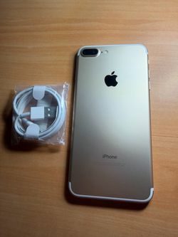 iPhone 7 Plus Gold  128 gb  🔋94% unlocked in perfect condition