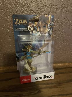 Legend of Zelda Breath of the Wild Archer Amiibo