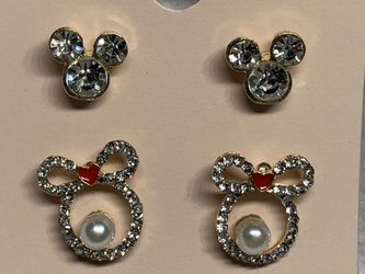 Mickey Earrings